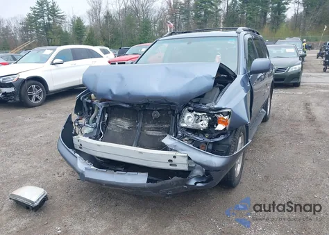 2007 Toyota Highlander Limited V6 z USA, uszkodzony, nr VIN JTEEP21A370224051